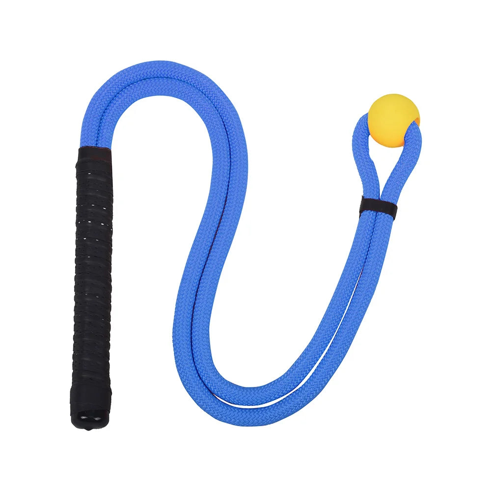Golf Swing Rope Training Aid Fitness Equipment Trainer With Eva Ball For Practice Posture Corrector Exercise Assistance Work