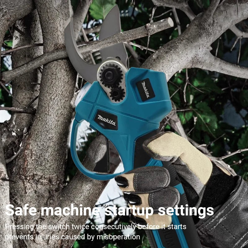 Makita 18v Battery Professional Cordless Electrician Scissors Pruning Shears Cutter Wireless Drills Tools Garden Pruner 2025