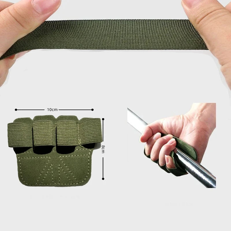 Anti-slip Grip Gloves Palm Protection Glass Lifting Pads for Glaziers and Tradesmen