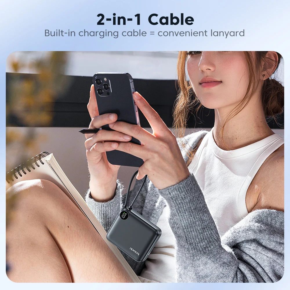 20000mAh portable power bank 5W fast charging