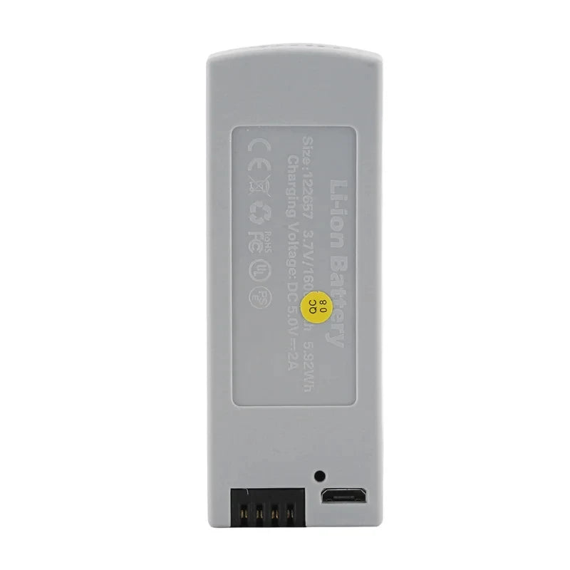 4DRC Original F10 Drone Battery 3.7V 1600mAh For F10 Spare Battery RC Quadcopter F10 Replacement Accessories Parts