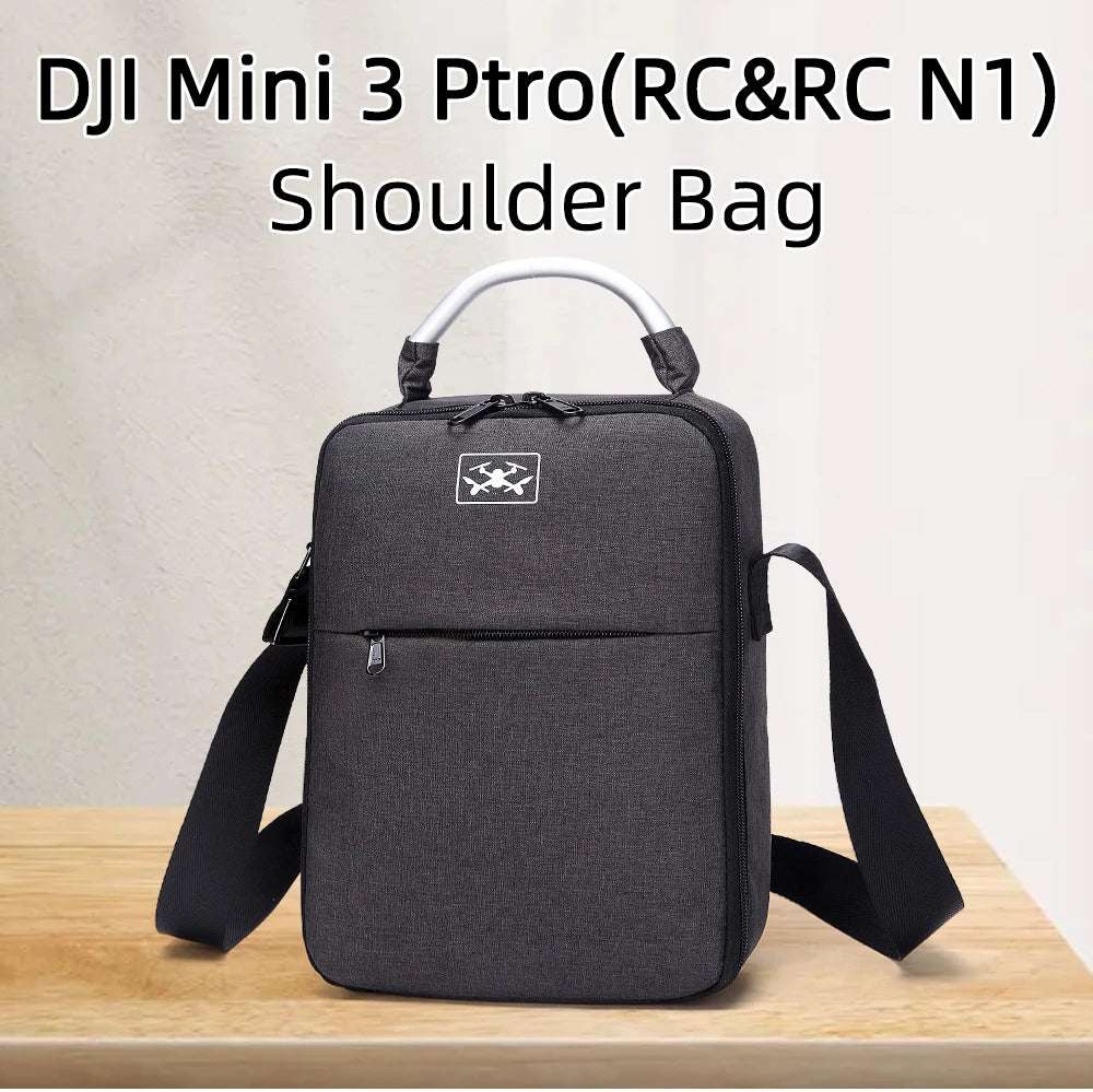 for Mini 3 Storage Box Dron Handbag Universal Bag Single Shoulder Crossbody Bags Drone Battery Bag Accessorie DJI Mini 3 Pro