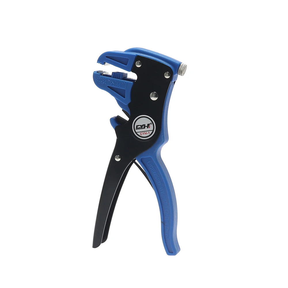 Automatic Wire Stripper Flatwire Cutter Stripping Plier 0.2 to 6mm Range Length Adjustment For Electrician