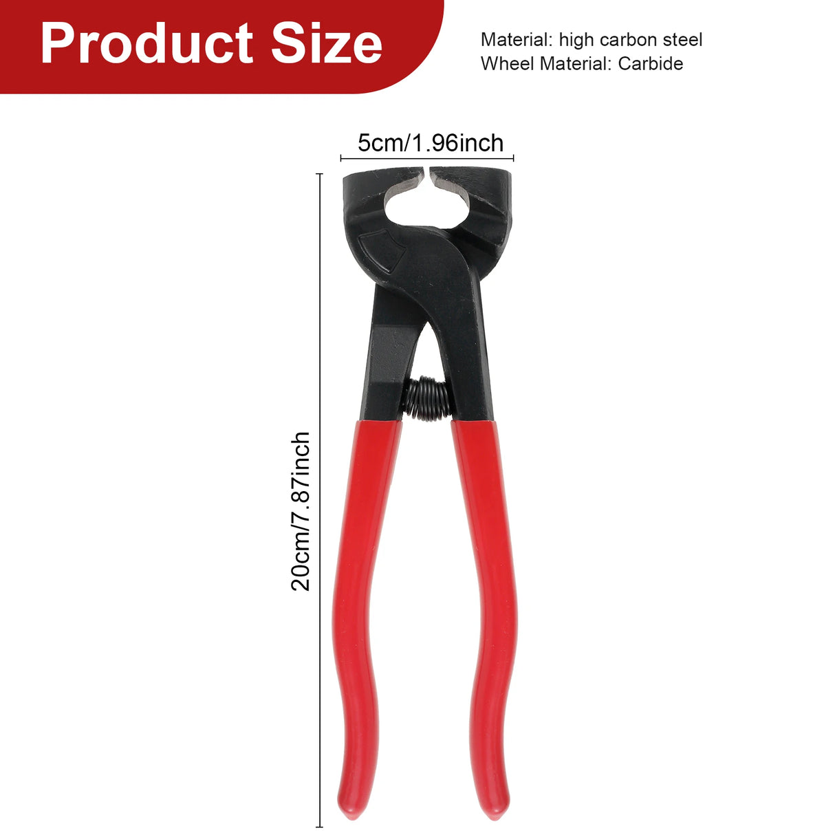 Heavy Duty Glass Cutting Tool Kit Glass Running Breaking Pliers and Class Cutters Tools Kit Wheeled Glass Tile Nippers