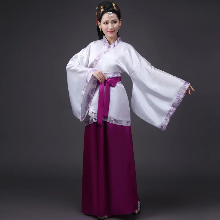 Chinese Cosplay Costume Ancient Chinese Hanfu Women Hanfu Clothes Lady Stage Hanfu Dress Chinese National Clothes