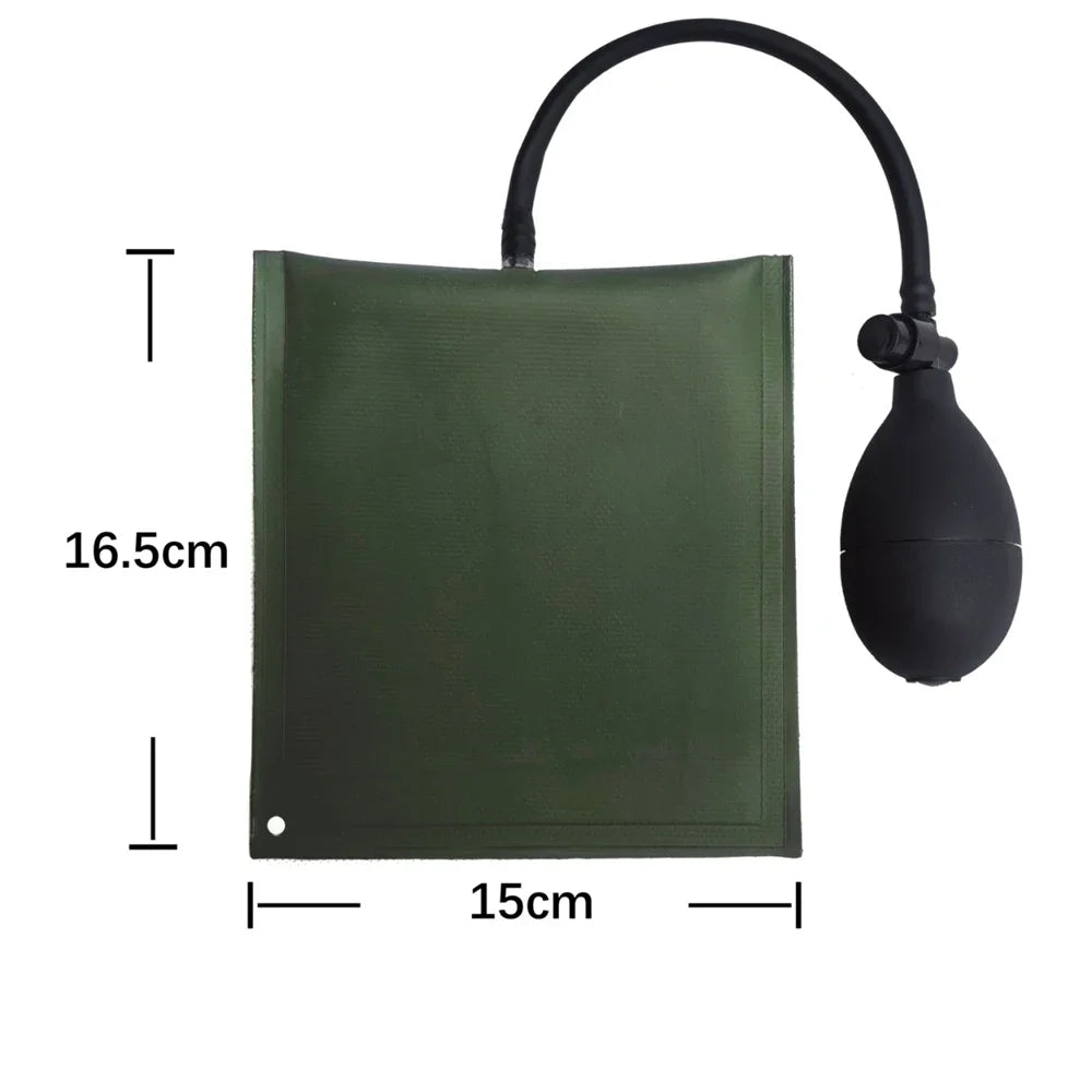 Adjustable Air Pump Bag Positioning Air Bag Wedge Inflatable Lift Pad for Door and Window Installation Car Repair Tool