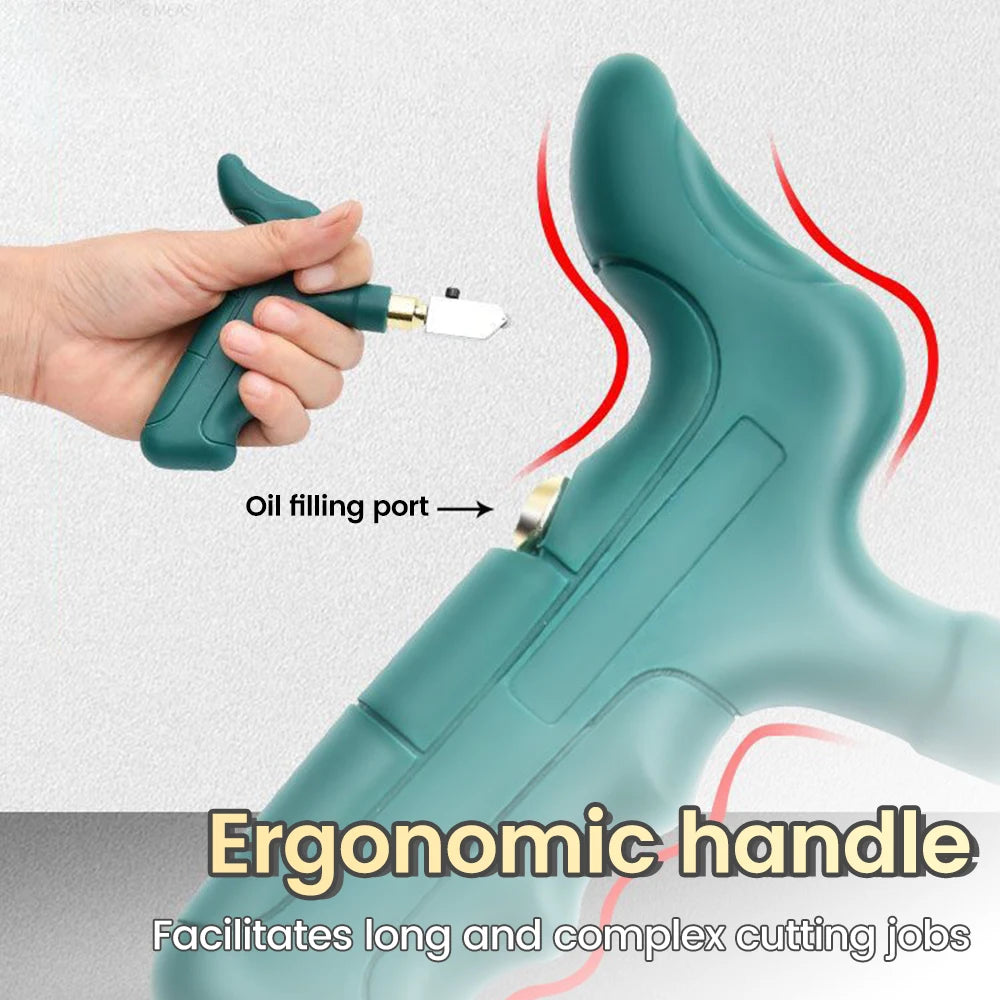 Tile Glass Cutter Set Ceramic Floor And Porcelain Cutter Ceramic Cutting Scratcher Diamond For Cutting Glass Construction Tools