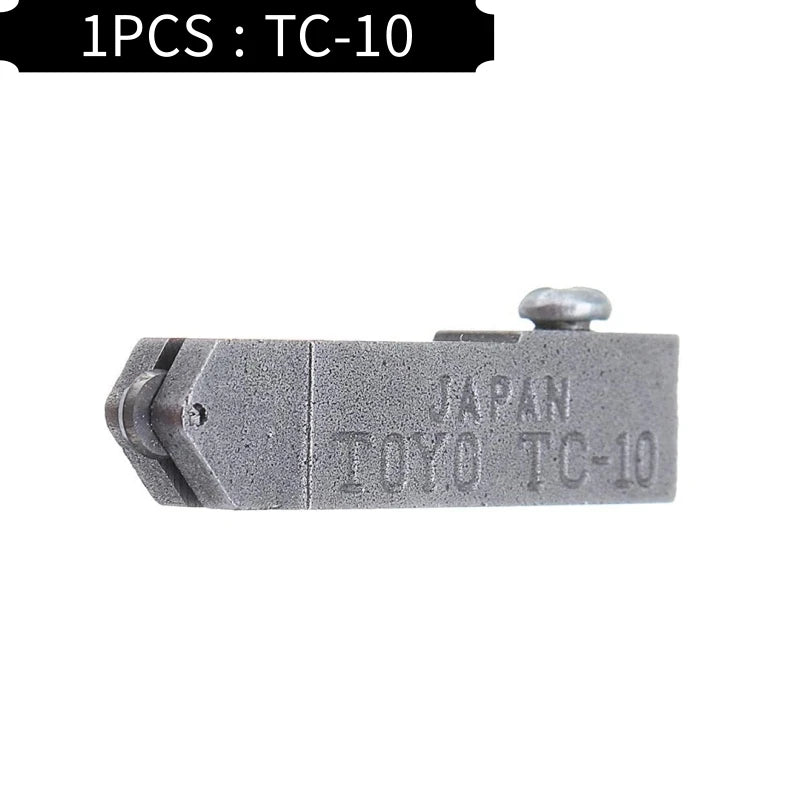 3PCS Toyo Glass Cutter Hand Glass Cutting Tools TC-10/17/30 Head Diyi Cutting Tools Set