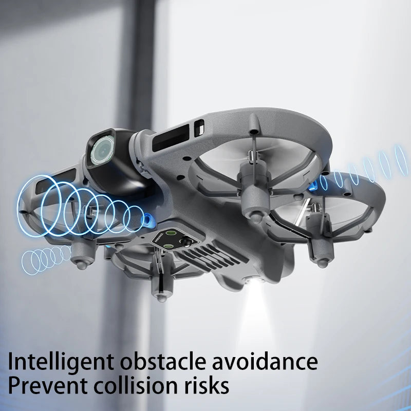 2026 NEW Z906 Drone 8K HD Camera FPV Quadcopter with Screen Remote Control 5G WIFI Aerial Photography RC Dron Toy For Child Gift