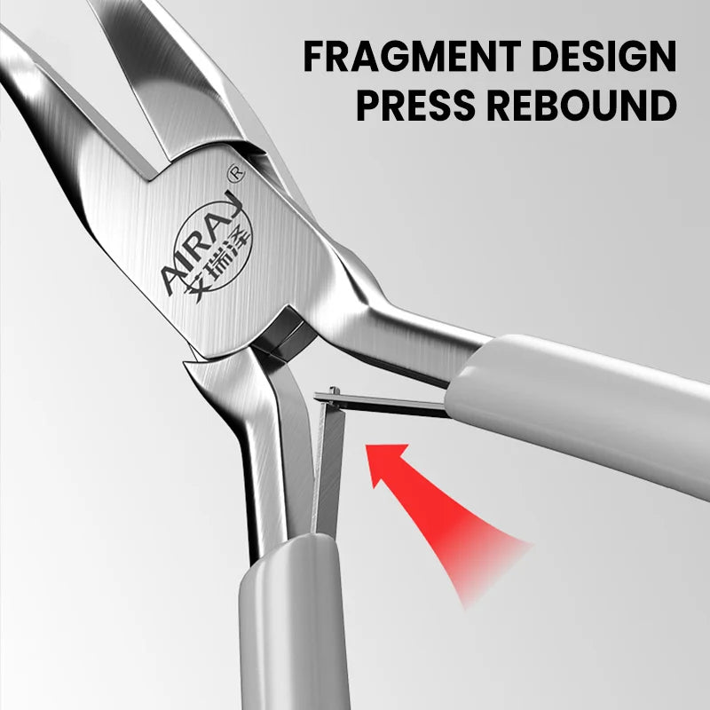 AIRAJ Mini Cutting Pliers Multi-Function Electrical Wire Cable Cutters Tools Stainless Steel Nipper Side Shear Snips Hand Tools