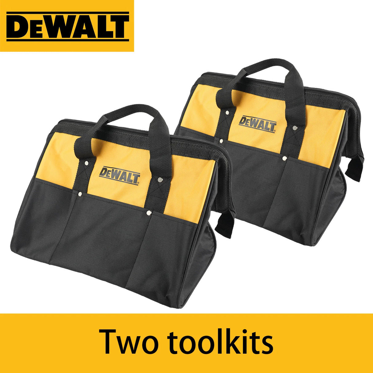 DEWALT durable 370mm 14 inch heavy-duty contractor drilling rig driver tool kit
