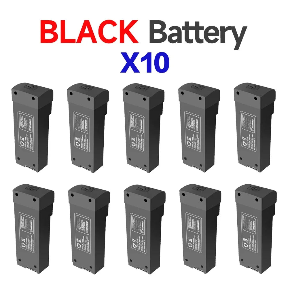 3.7V 2000mAh Z908 ProMAX Drone Battery For Z908 PRO RC Plane 3.7V 2000MAh Z908MAX Drone Grey/Black Battery Accessories Parts