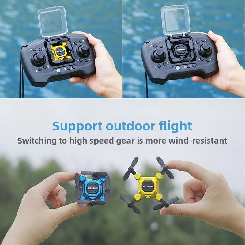 2026 New Hot Sale CEYYOR K04 Mini Pocket Drone, Foldable RC Quadcopter HD Camera Altitude Hold Outdoor Play