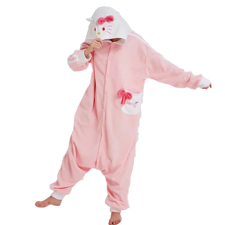 Snorlax Squirtle Mewtwo Onesie Kigurumi Gengar Cosplay Costume Halloween Adult Anime Cat Eevee Pajamas Pijama
