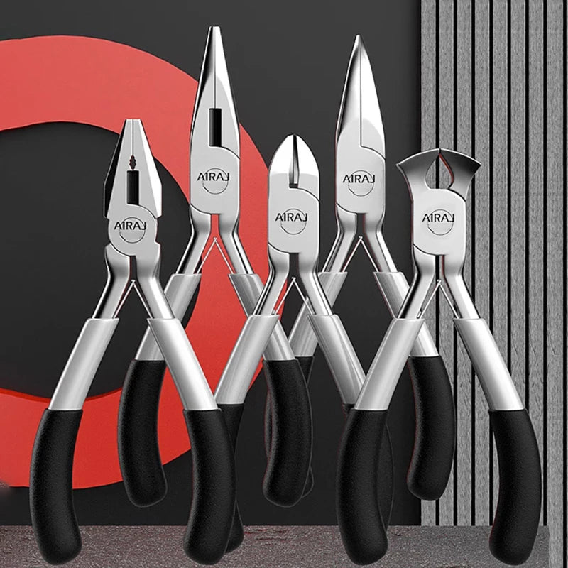 Pointed Nose Pliers, Long Nose Pliers, Multifunctional Manual Small Needle Pliers, Mini Electrician Specific Pointed Nose Pliers