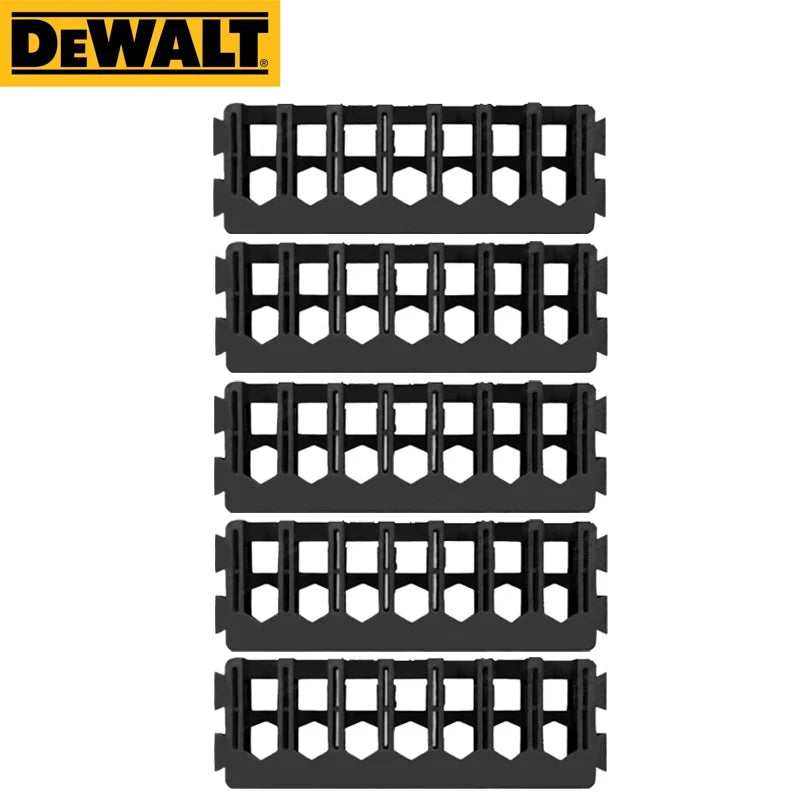 DEWALT Original TSTAK Yellow Tool Accessories Storage Box Drill Bit Support Containment Mini Tough Case