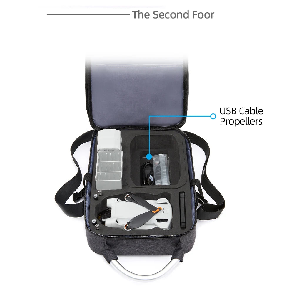 for Mini 3 Storage Box Dron Handbag Universal Bag Single Shoulder Crossbody Bags Drone Battery Bag Accessorie DJI Mini 3 Pro