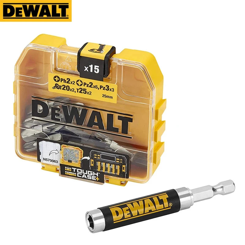 DEWALT Tool Attachment Collections Drill Bits Drive Corner Converter Adapter Fixer Hand Tool Accessories Series