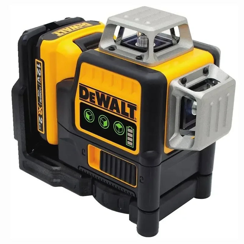 Dewalt DW089LG 3 Sides*360 Degree Vertical 12 Lines Laser Level Horizontal Green Light Level Meter Outdoor