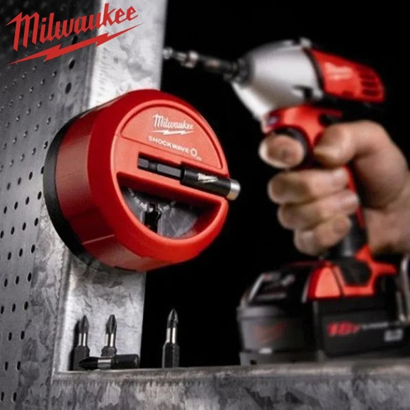 MILWAUKEE 4932430904 15 Pieces SHOCKWAVE Impact Duty Puck Set Drill Bits Set for Impact Drill Milwaukee Power Tool Accessories