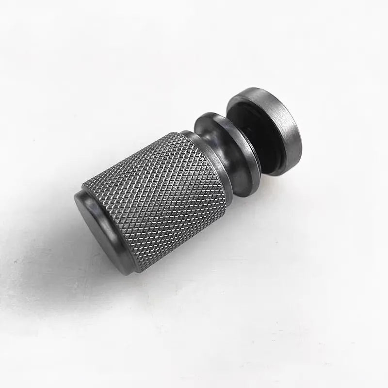 Solid 304 stainless steel single hole shower room handle bathroom glass door handle glass cabinet door small handle(SJ-5310S)