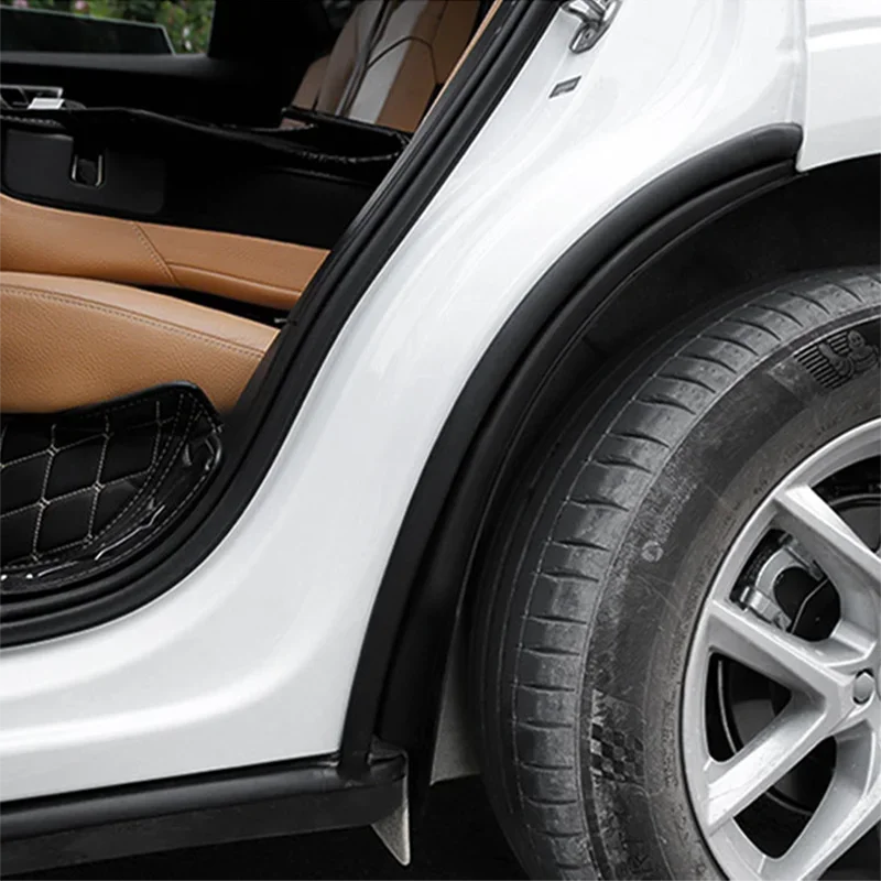 Car Accessories Fender Cover For Volvo XC60 XC 60 2018 2019 2020 2021 2022 Exterior Mudguard Tire Mud Flaps Splash Guard