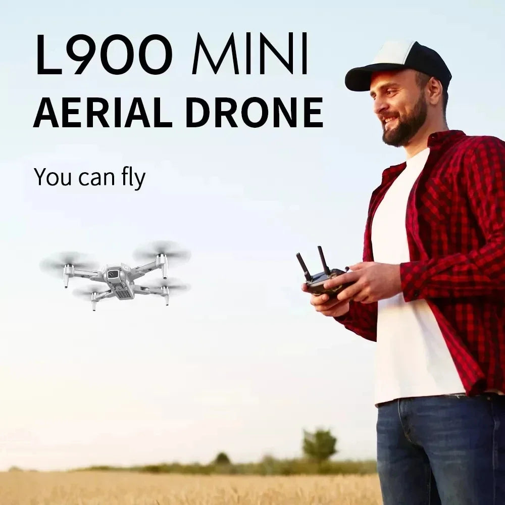 Drone L900 Pro 5G GPS 4K Professional HD Dual Camera Photography Brushless Foldable Quadcopter RC Distance 1.2KM Drones Toys
