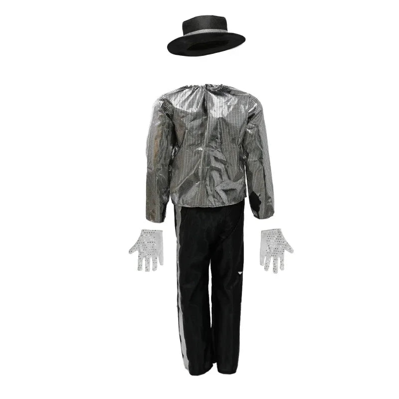 In the 1970s Michael Jackson Performed Costume Parties Halloween Children's Performance Costumes and Children's Day Costumes