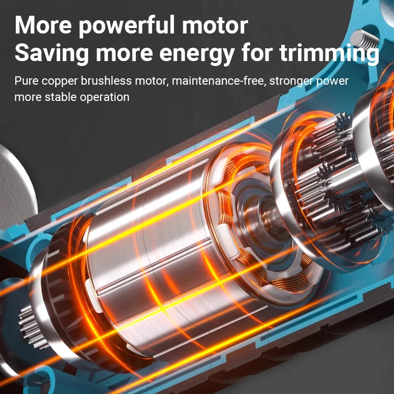 Makita 18v Battery Professional Cordless Electrician Scissors Pruning Shears Cutter Wireless Drills Tools Garden Pruner 2025