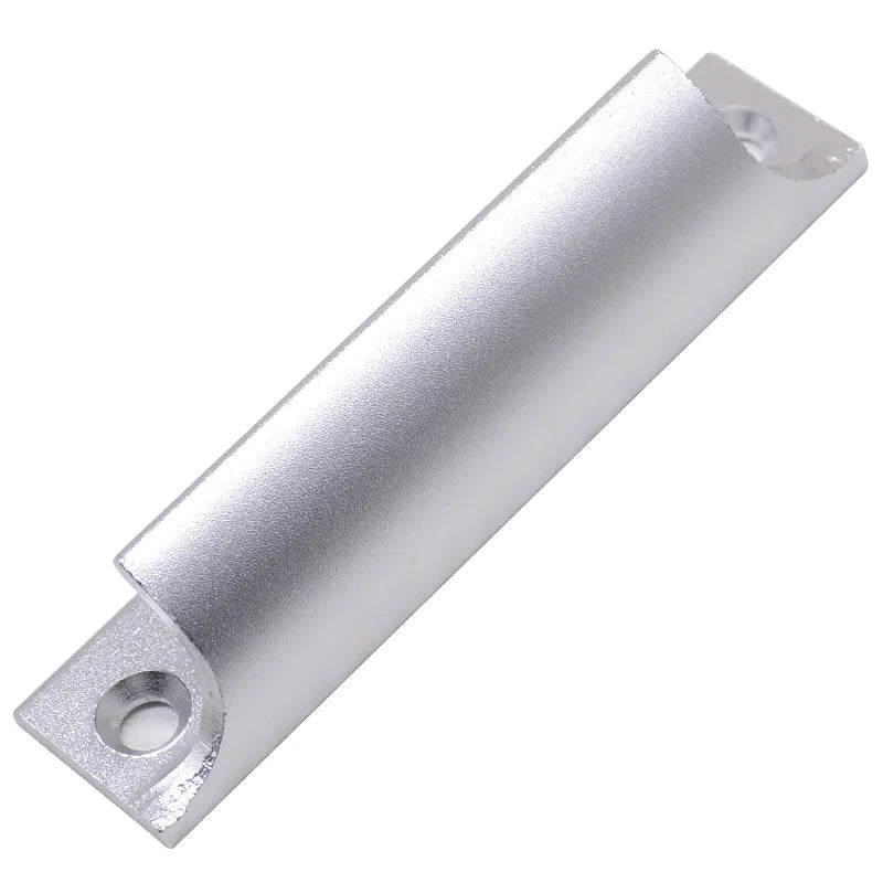 New Aluminum Alloy Door Handle Push-pull Balcony Gate Window Pulls Knob Furniture High Quality