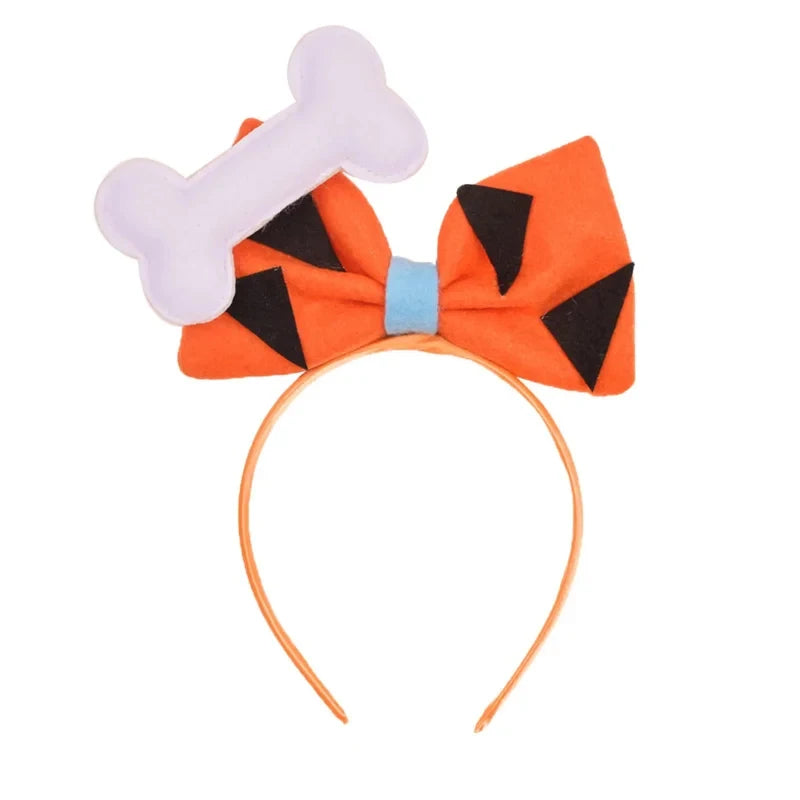 2026 2024 Baby Halloween Costume Clothing Flinstones Pebbles Kids Girls Cosplay Tutu Dress With Hairpin Stage Performance MR5VH