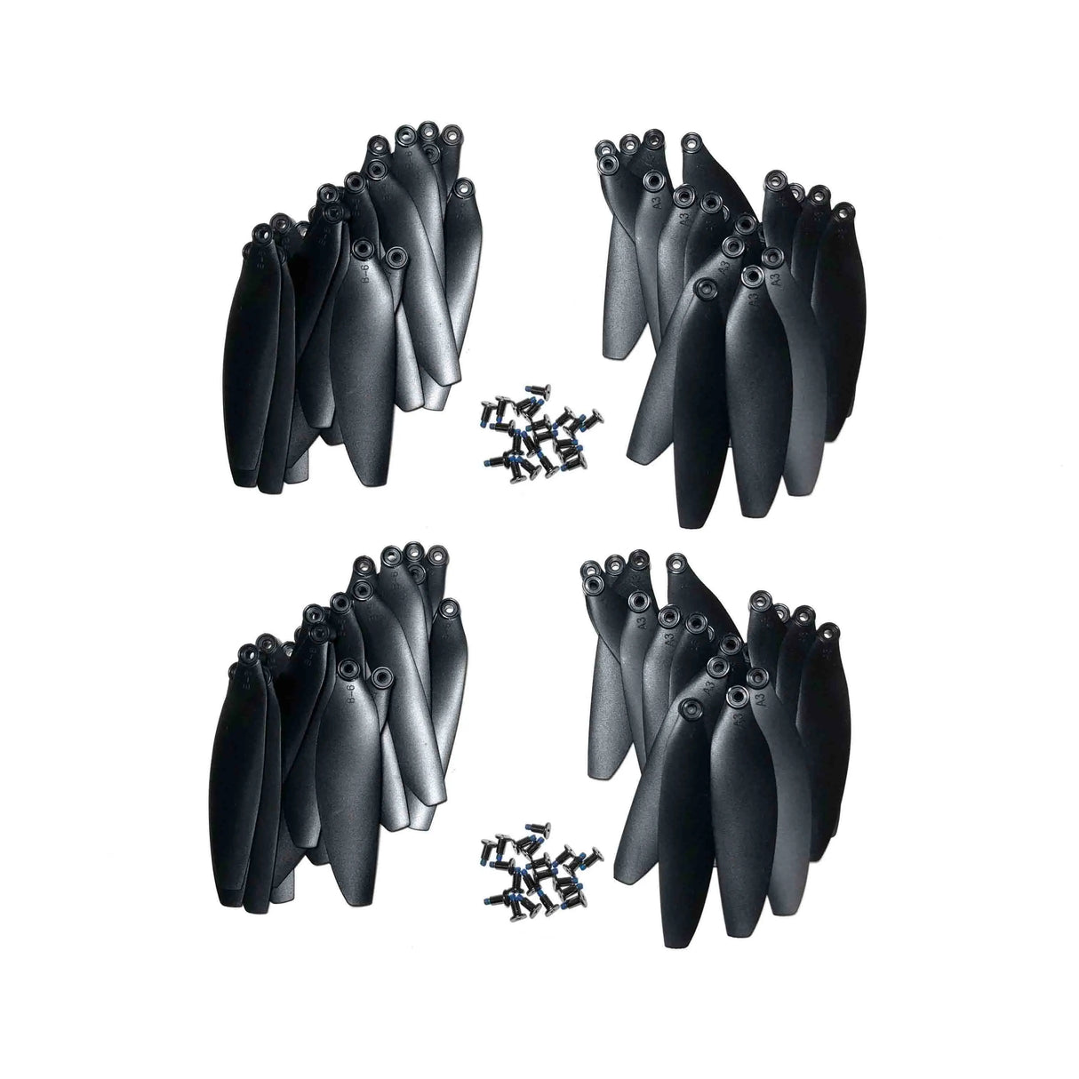 8Pcs Original Z908 ProMAX Drone Propellers Z908 Max Spare Blades Maple Leaf For Z908 Max Drone Propellers Accessories Parts