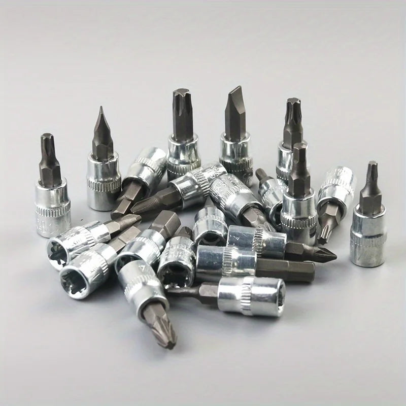 46pcs Car Repair Tool Kit Ratchet Torque Wrench Spanner Screwdriver Socket Set Combo Tools Kit Bicycle Auto Repairing Tool Mech