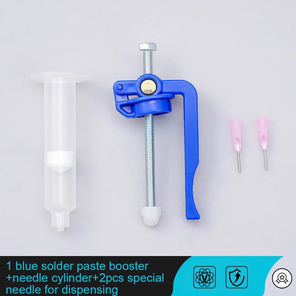 Solder Paste Extruder Welding Green Oil Booster Propulsion Tool Uv Glue Rod Boosters Circuit Board Soldering Accessories Tools