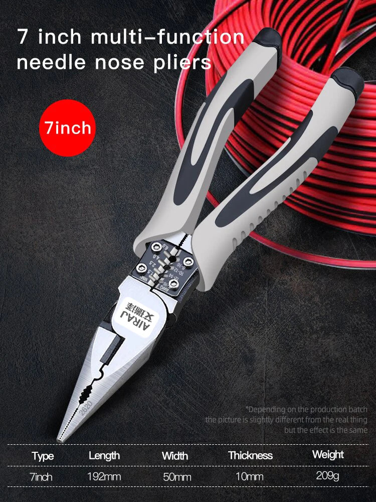 Wire Pliers 7/8/9 Inch Industrial Grade Multifunctional Hardware Manual Tool