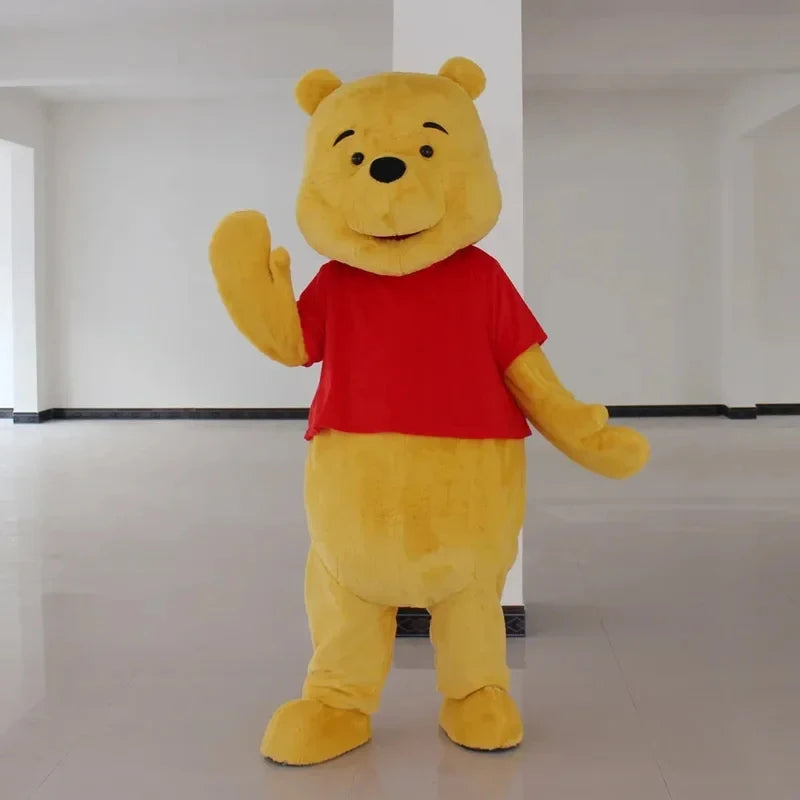2026 Cosplay Cartoon character Winnie the pooh bear Mascot Costume Advertising ceremony Fancy Dress Party Animal carnival E4YPE