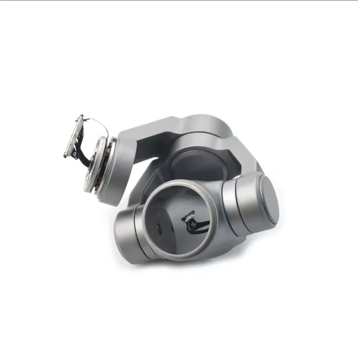 Empty Gimbal Housing with Motor for DJI Mavic 1/2/3 Pro Mini 1/2/3/SE/3 Pro/4 Pro Air 2/3/3S - Repair Parts Without Camera