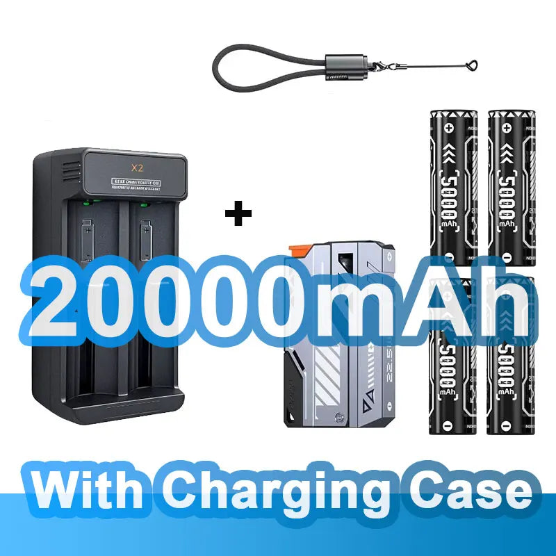 30000mAh portable power bank 5W fast charging