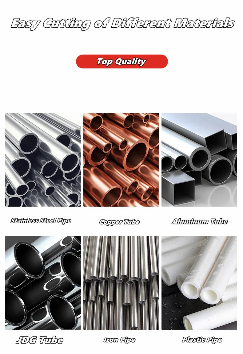 Ratcheting Tubing Cutter 8-29mm Universal Pipe Cutter Stainless Steel Copper Aluminium Ratchet Scissors Hose Cutting Hand Tools