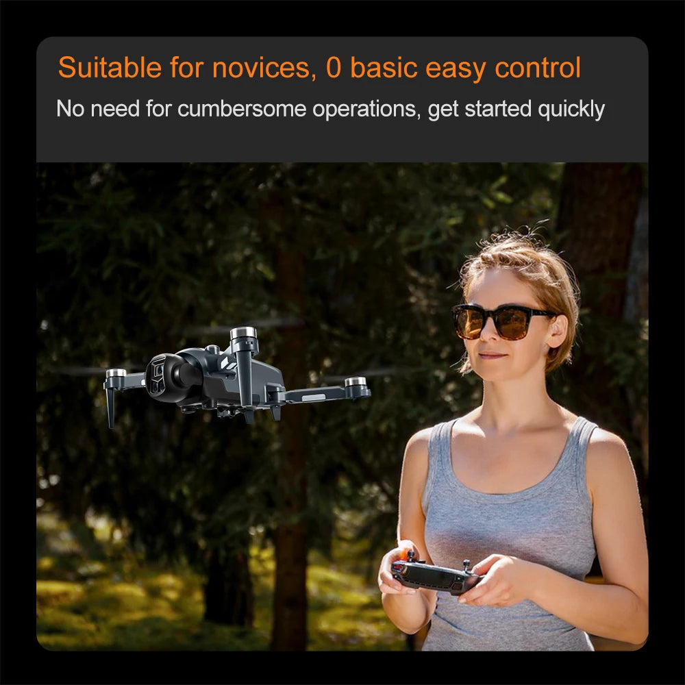 NEW for Genuine V988 Camera Drone 8K Professional Dron 4K with Screen Under 249g Remote Control Brushless RC Quadcopter Toys