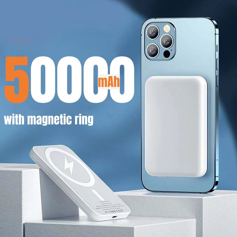 50000mAh portable power bank 5W fast charging