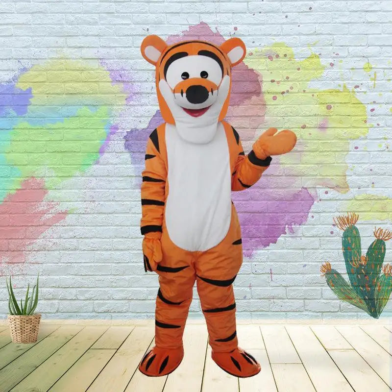 High Quality Blue Lilo & Stitch Cartoon character Mascot Costume Disney Advertising Fancy Dress Animal Mickey Mouse Cosplay
