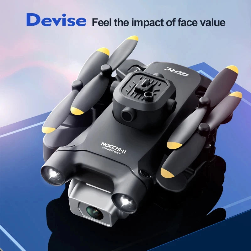 V30 Mini Drone 4DRC with Camera HD 4K 1080P FPV RC Drones Profesional Five-sided Obstacle Avoidance Helicopter Drone Toy