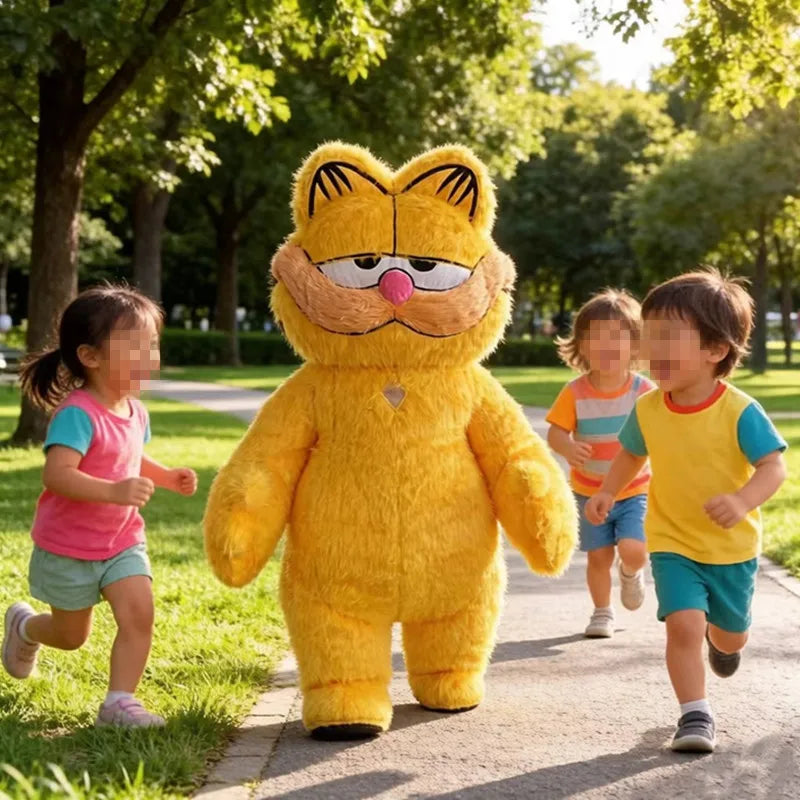 Giant Cartoon Doll Cat Walking Mascot Costume Suitable For Commercial Leasing, Weddings, Parties, Outdoor Activities, Entertainm