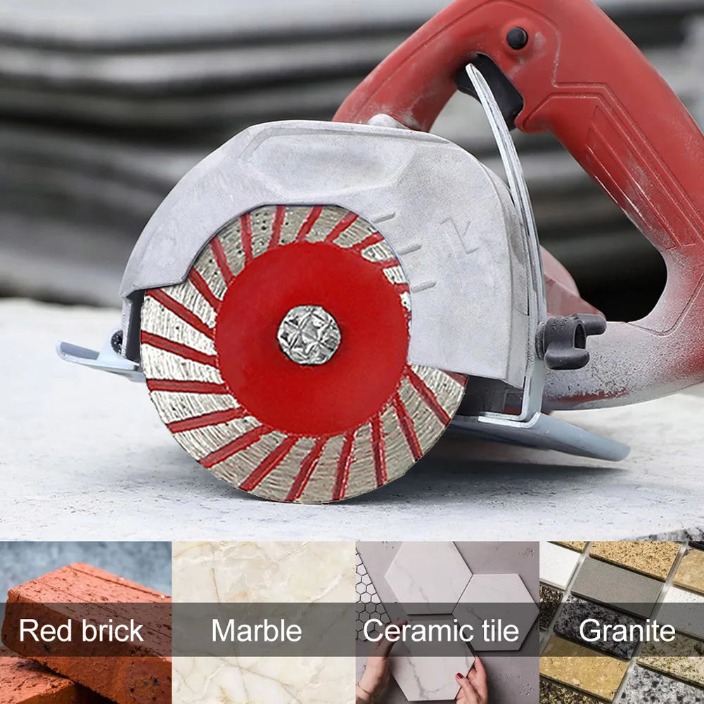 6mm Diamond Cutting Circular Saw Blade Set Cutting Rotory Tool Cutting Discs With Mandrel For Dretttmel Drill Wood Metal Stone