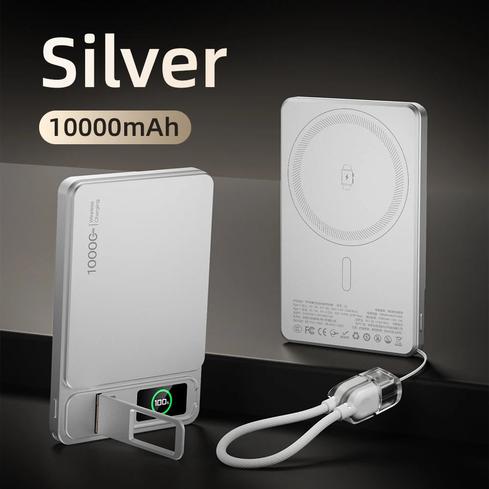 10000mAh portable power bank 20W fast charging