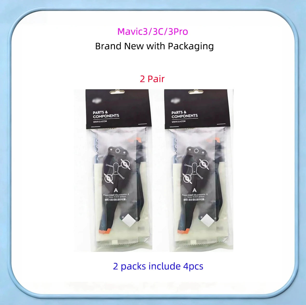 Original Gimbal Camera Repair Parts for DJI Mavic 3 Pro GPS ESC Board Arms Body Shell Drones Accessories