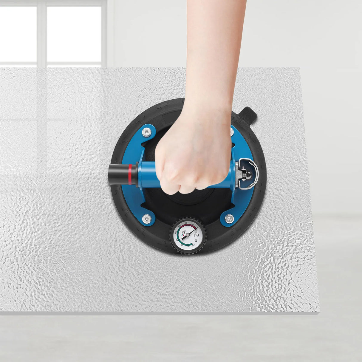 Vacuum Suction Cup Suction 109kg Concave Suction Cup Heavy Duty Vacuum Lifter Granite Tile Handling Tool