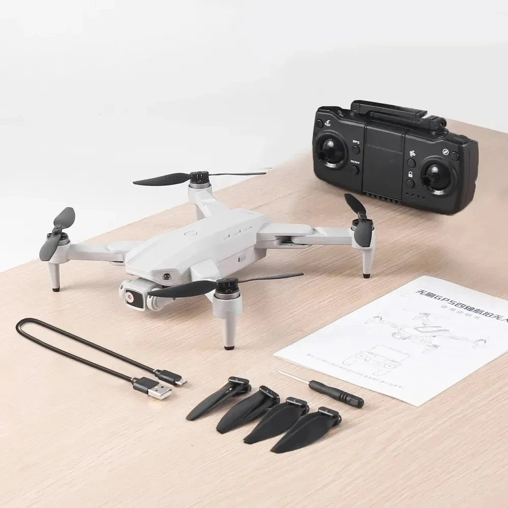 Drone L900 Pro 5G GPS 4K Professional HD Dual Camera Photography Brushless Foldable Quadcopter RC Distance 1.2KM Drones Toys
