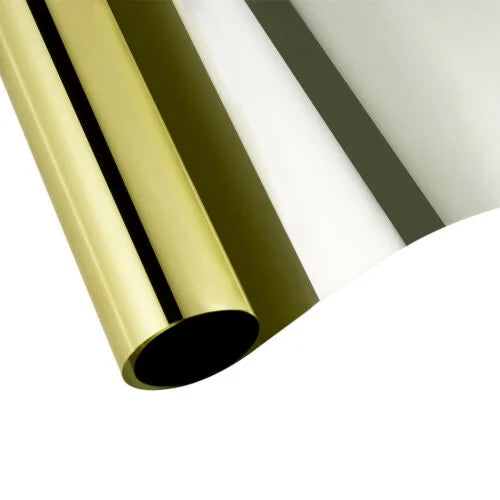 One Way Mirror Glass Film Privacy Film Self Adhesive Residential Window Film Heat Control Glare Reduction Anti UV Window Tinting